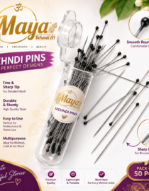 0.38mm Mehandi Cone Pin