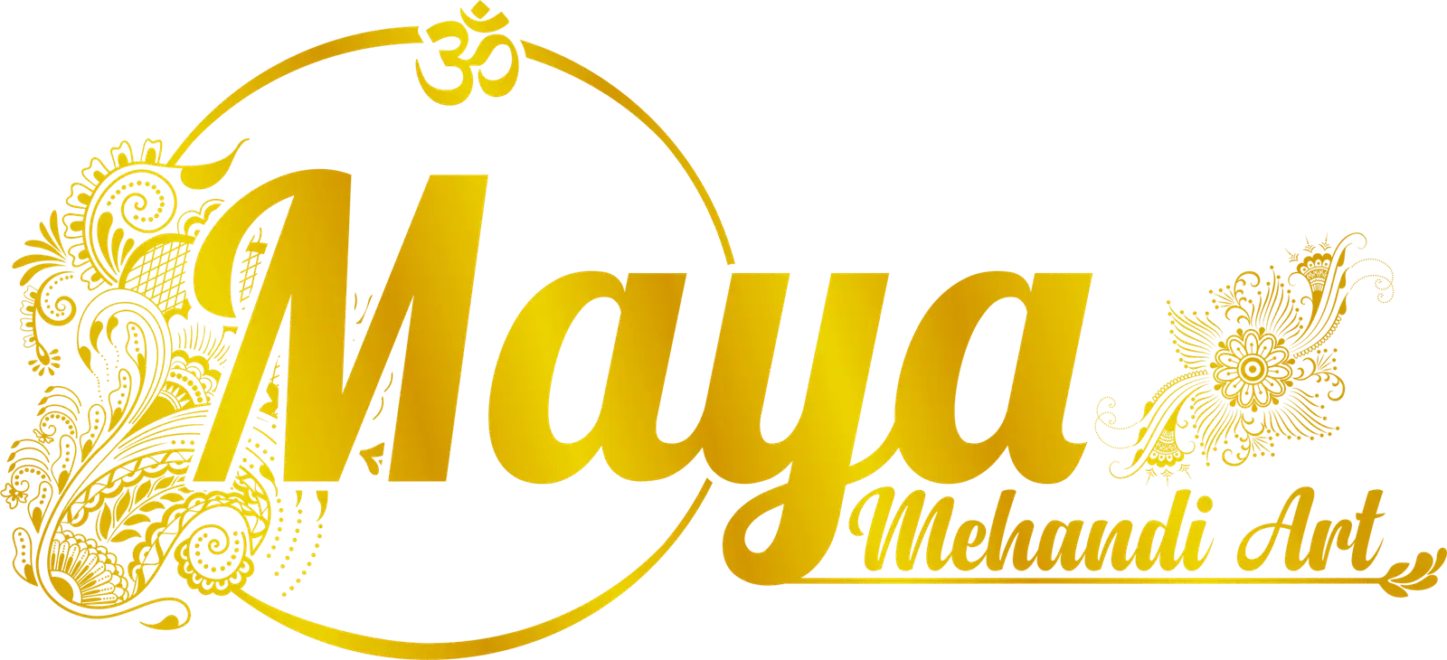 Maya Mehandi Art logo