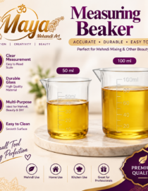 Mehandi Measurement Cup