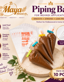Mehandi Piping Bag
