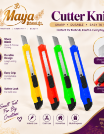Mehandi Sheets Cutter