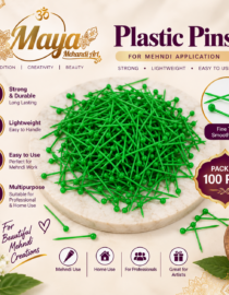 Plastic Pins - 100 Pins