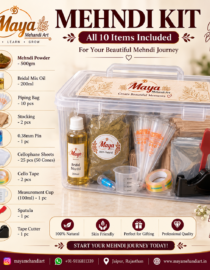 Professional Mehandi Kit – 500gm